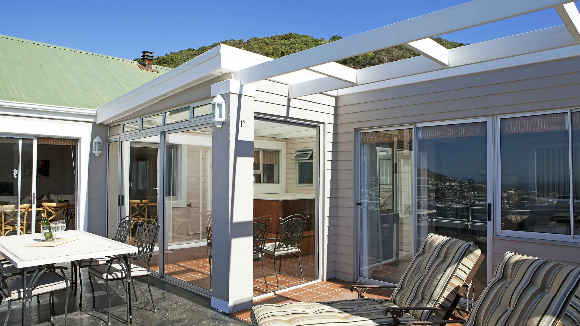 Apartment Ferienwohnung Simonstown Penthouse Simonʼs Town